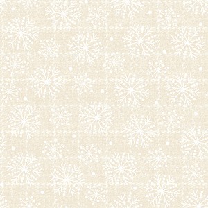 Holly Jolly Flannel F10895 E Snowflakes Maywood Studio 