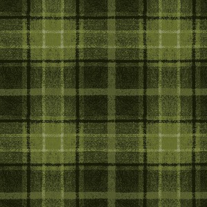 Holly Jolly Flannel F10896 G Big Plaid Maywood Studio 