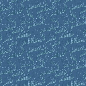 Northern Lights Flannel F15003 Ocean Aurora Riley Blake 