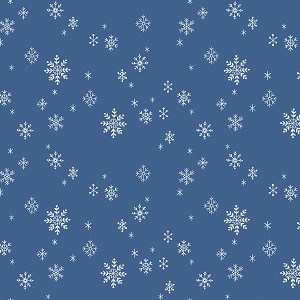 Northern Lights Flannel F15004 Ocean Let It Snow Riley Blake 