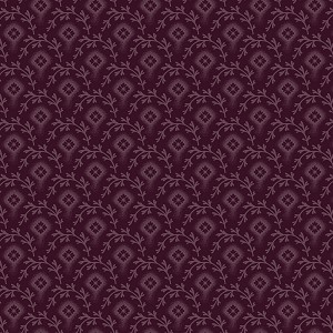 Mercantile Flannels F171113 Purple Sweet Flower Marcus Fabrics 