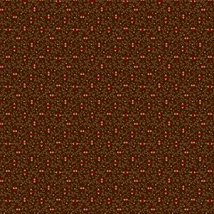 Mercantile Flannels F171116 Brown Pegs Marcus Fabrics 
