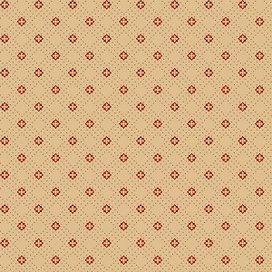 Mercantile Flannels F171118 Tan Gridwork Marcus Fabrics 