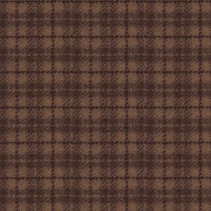 Maywood Flannel Woolies F18502 A2 Brown Plaid 
