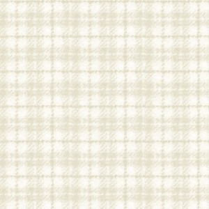 Maywood Flannel Woolies F18502 E2 Light Tan Plaid 
