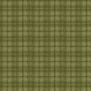 Maywood Flannel Woolies F18502 G3 Green Plaid 