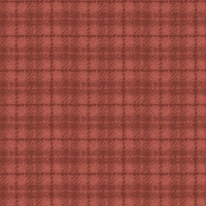 Maywood Flannel Woolies F18502 RO2 Red Orange Plaid 