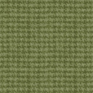 Maywood Flannel Woolies F18503 G3 Light Green Houndstooth 