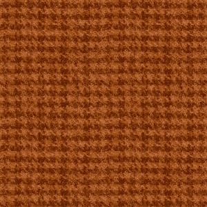 Maywood Flannel Woolies F18503 O2 Orange Houndstooth 