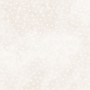 Maywood Flannel Woolies F18506 EW Light Cream Polka Dots 