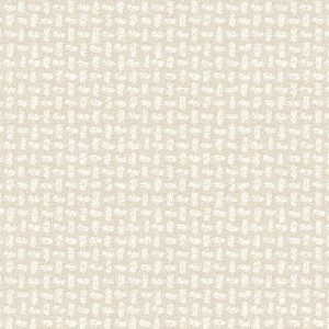 Maywood Flannel Woolies F18509 E Cream Basketweave 