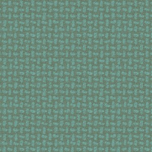 Maywood Flannel Woolies F18509 Q Teal Basketweave 