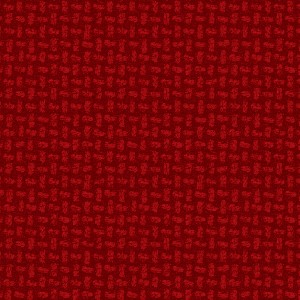 Maywood Flannel Woolies F18509 R Red Basketweave 