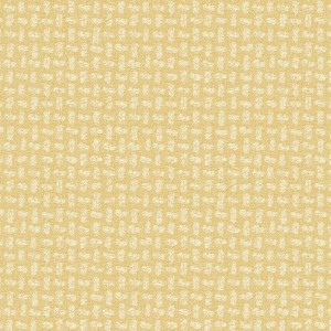 Maywood Flannel Woolies F18509 S Yellow Basketweave 