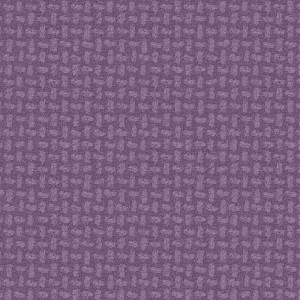 Maywood Flannel Woolies F18509 V Purple Basketweave 