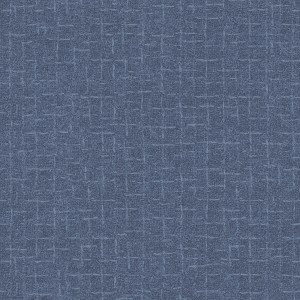 Maywood Flannel Woolies F18510 B Blue Crosshatch 