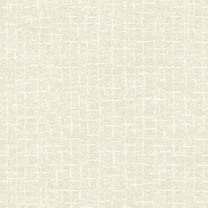 Maywood Flannel Woolies F18510 E Cream Crosshatch 