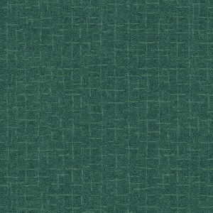 Maywood Flannel Woolies F18510 Q Teal Crosshatch 