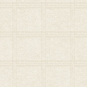Maywood Flannel Woolies F18511 E Cream Grid 