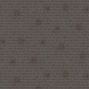Where the Wind Blows Flannel F3330 97 Grey Poetic Daisies Henry Glass 