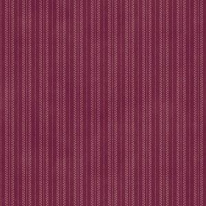 Where the Wind Blows Flannel F3333 58 Berry Ticking Stripe Henry Glass 