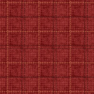 Where the Wind Blows Flannel F3334 88 Red Window Pane Plaid Henry Glass 
