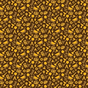 Buildin Flannel F8224 Brown, Riley Blake 