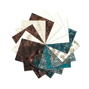 Hoffman Batik Fat Quarter Bundle Bayshore 