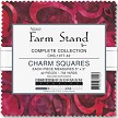 Farm Stand 5 Inch Batik Charm Pack Artisan Batik Robert Kaufman 