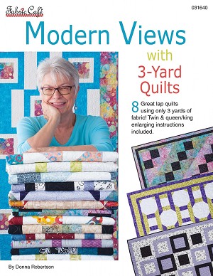 Modern Views with 3 Yard Quilts Fabric Cafe 