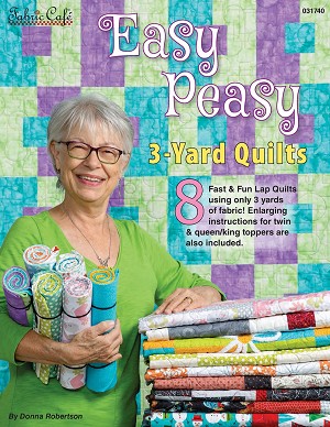 Easy Peasy 3 Yard Quilts Fabric Cafe 
