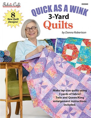 Quick as a Wink 3 Yard Quilts Fabric Cafe 