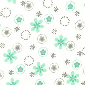 Cozy Cotton Flannel 8979 32 Mint Robert Kaufman 