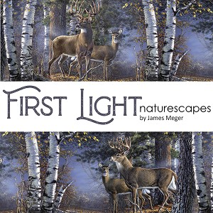 First Light Naturescapes 1 Yard Bundle Northcott 