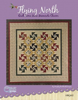 Flying North Quilt Pattern HRQ602, Hingeley Road Quilt Designs 