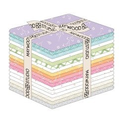 Kimberbell Basics Flannel Sweet Dreams Fat Quarter Bundle Maywood Studio 