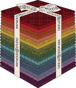 Maywood Flannel Woolies Fat Quarter Bundle Volume 2 