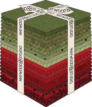 Maywood Flannel Woolies Fat Quarter Bundle Holiday Warmth 