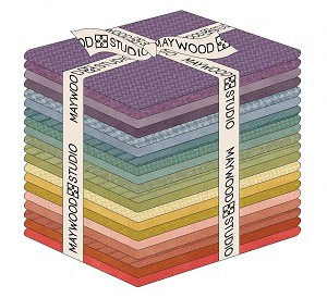 Woolies Flannel Sorbetto Vol 2 Fat Quarter Bundle Maywood Studio 