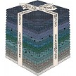 Easy Cakes Quilt Kit Flannel Woolies Stormy Seas F18510 Q Maywood Studios 