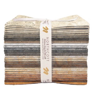New Stonehenge Gradations Mineral 360 Fat Quarter Bundle Northcott 