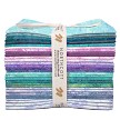 New Stonehenge Gradations Crystal 470 Fat Quarter Bundle Northcott 
