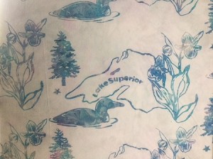 Hoffman MN Charms Exclusive Bali Batik Lake Superior G2203 132 Opal 