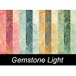 New Stonehenge Gemstone Light Half Yard Bundle Northcott 