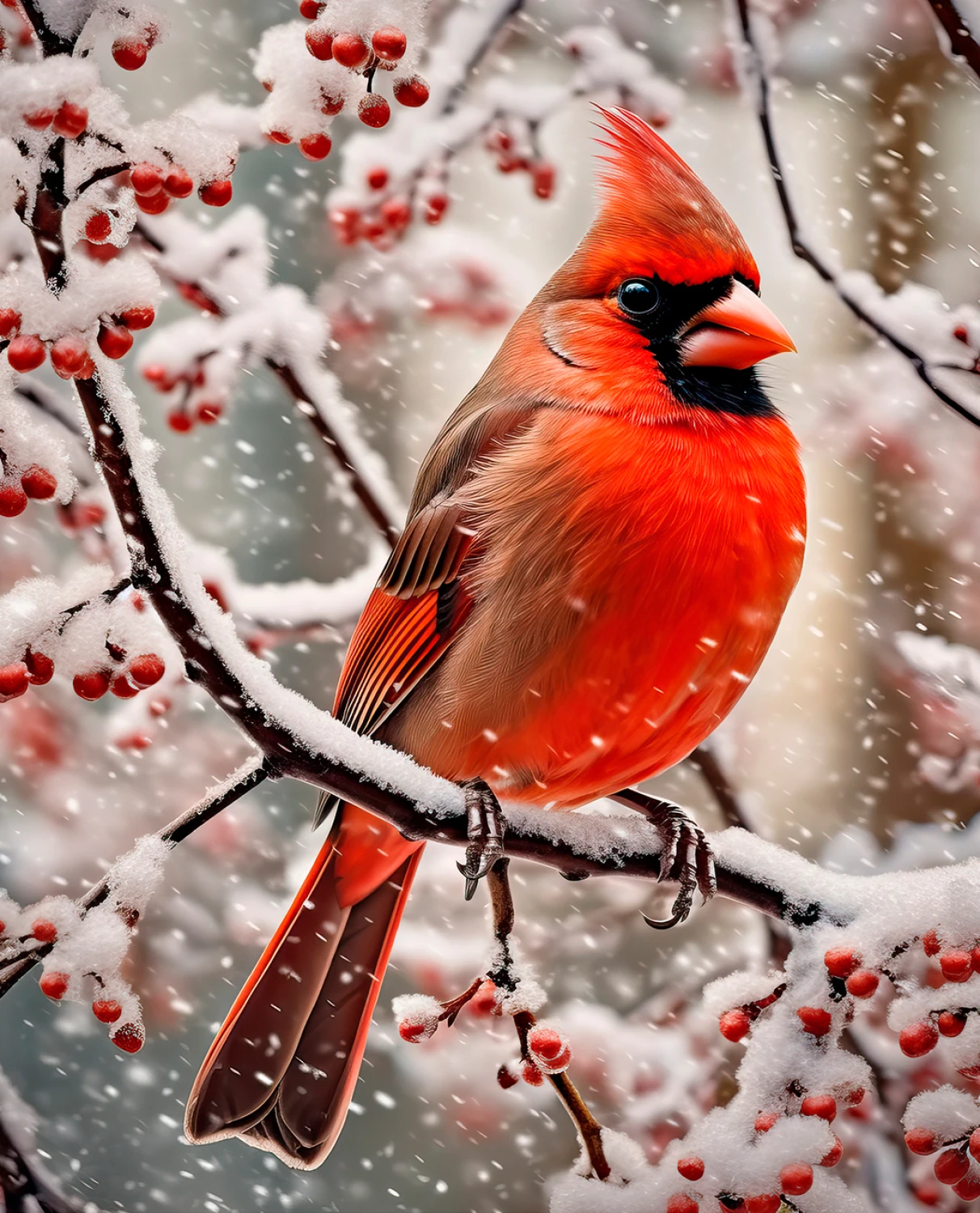 Cold Cardinal 02705 Blue 36 inch Digital Panel David Textiles 