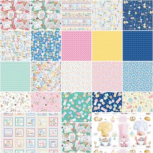 Easy Cakes Quilt Kit Gnomebody Bakes It Better 12829 54 Benartex 
