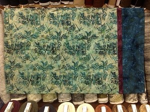 MN Charms Hoffman Batik Gooseberry Falls M2794 536 Aquarius Pillowcase Kit 