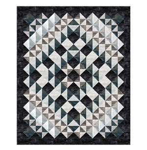 Northcott Stonehenge Surfaces Grand Entrance Quilt Kit 