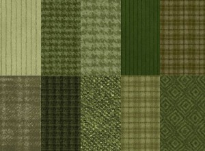 Woolies Flannel Fat 10 Fat Quarter Bundle Green Maywood Studio 