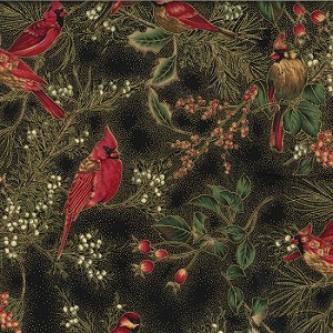Winter Magic H8821 4G Black Gold Cardinals Hoffman 